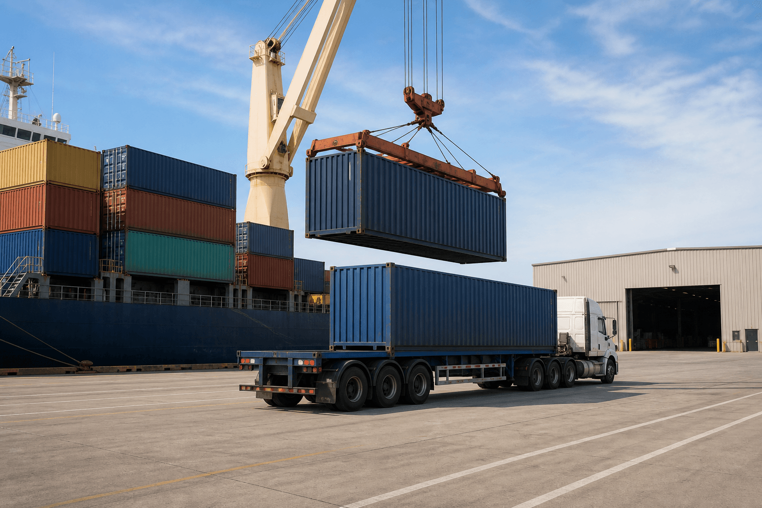 China-to-USA Ocean Freight: A Practical Planning Guide From Booking to Final Delivery: operational logistics view